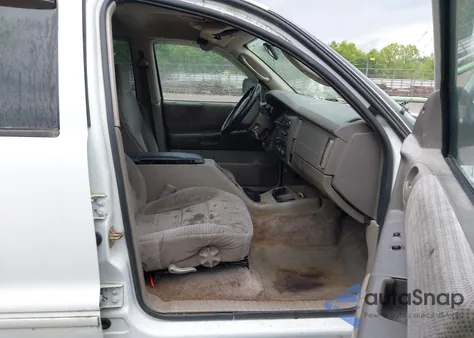 2003 Dodge Durango Slt из США, поврежденный, VIN 1D4HS48N63F597227